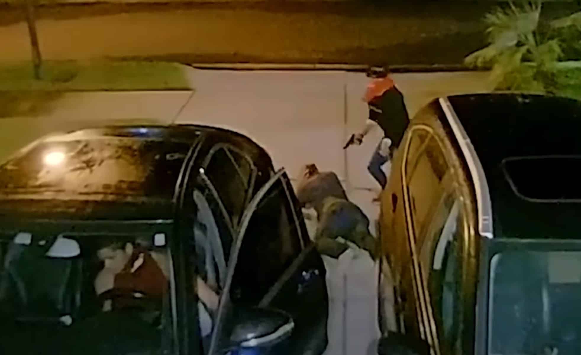 Armed Carjackers Take Advantage Of Unarmed Victim At Night
