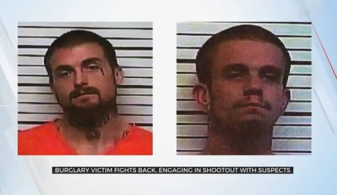 Homeowner Opens Fire on Pair of Men Who Broke Into His Home
