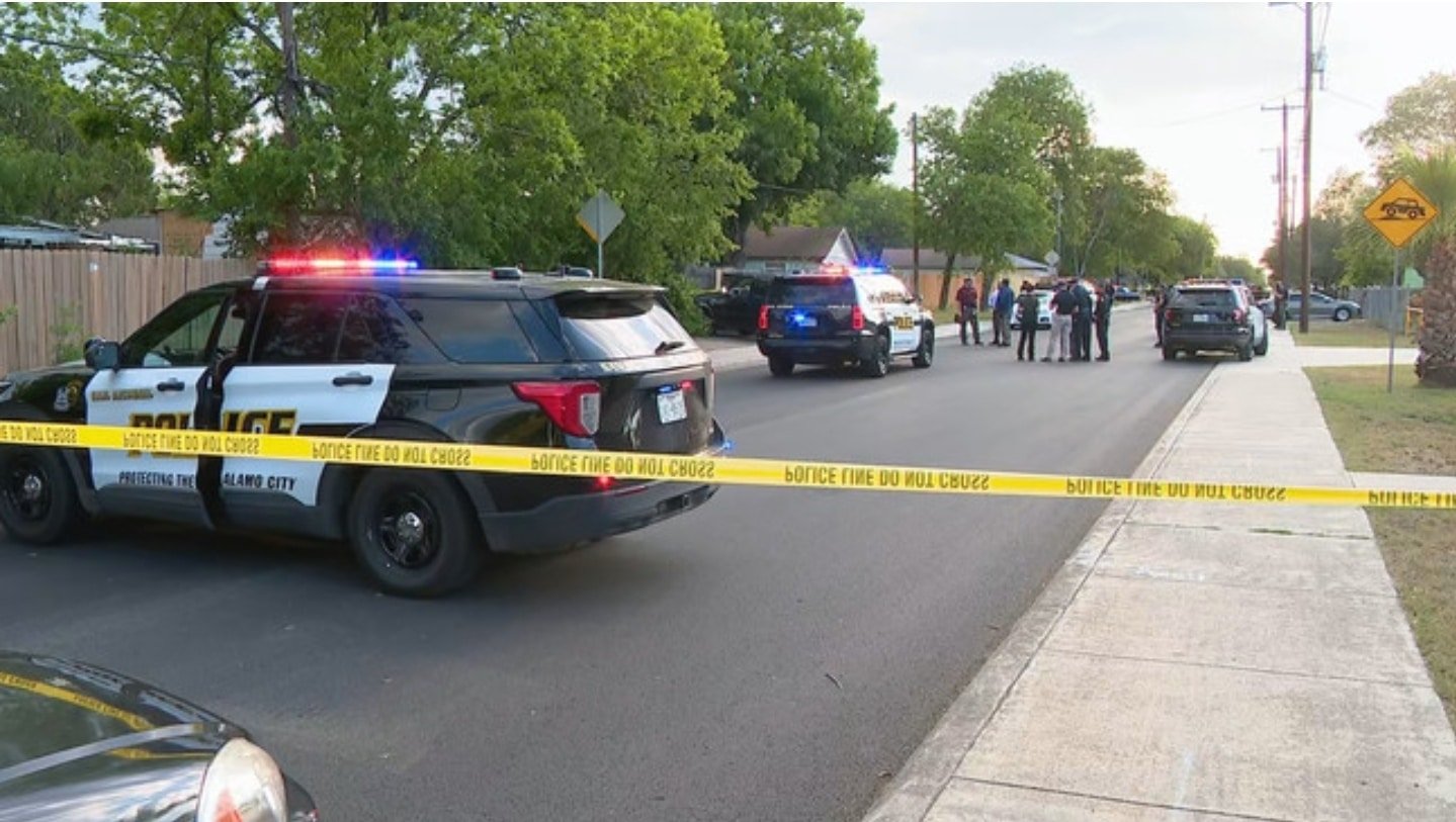 Man Fatally Shoots Homeowner, Then Fires on Responding Officers Who Fatally Shoot Him