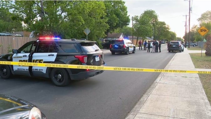 Man Fatally Shoots Homeowner, Then Fires on Responding Officers Who Fatally Shoot Him