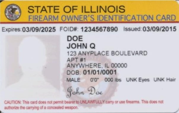 Illinois Judge Rules FOID Card Requirement For Guns In Home Unconstitutional