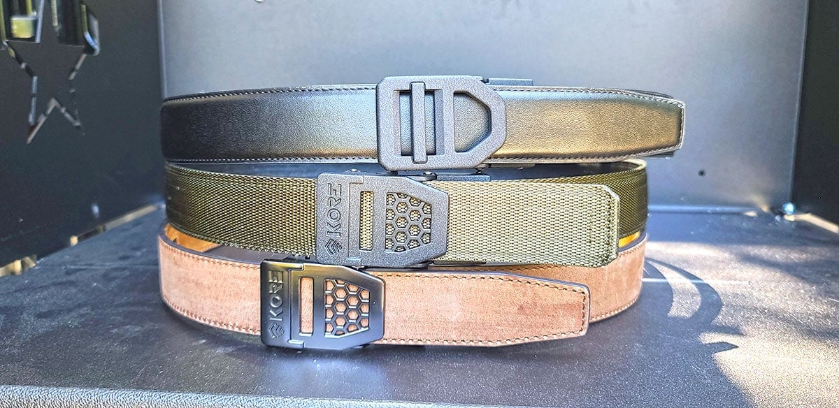 BELT REVIEW KORE Essentials EDC Belts Have You Covered And Looking Good Concealed Nation