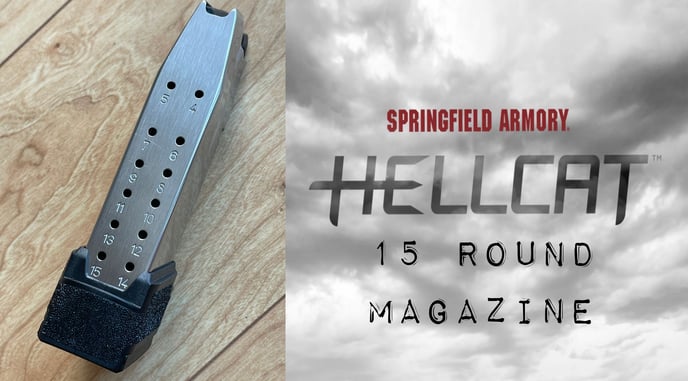 Want 15+1 Capacity In Your Springfield Armory Hellcat? The Wait Is Over!