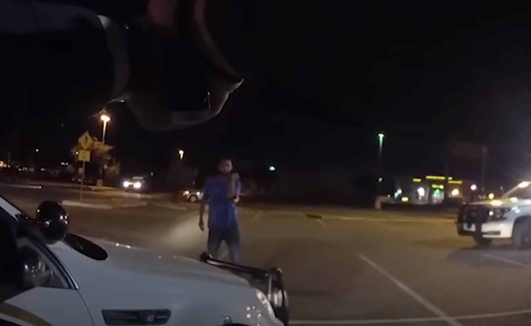 Tense Standoff Between Armed Man And Police Show Us Just How Difficult Their Jobs Can Be