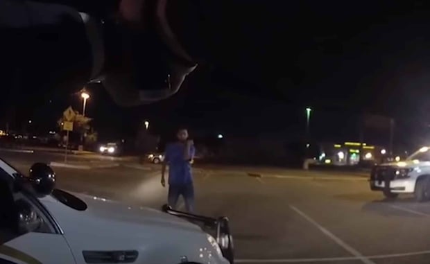 Tense Standoff Between Armed Man And Police Show Us Just How Difficult Their Jobs Can Be