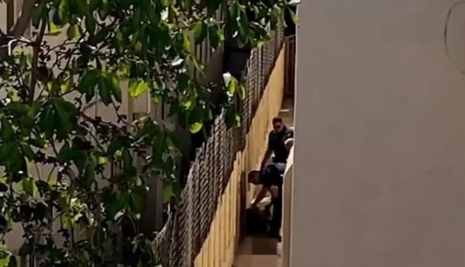 Off-Duty LAPD Officer Involved In Gun Battle With Suspect Who Took Service Pistol And Body Armor From Officer’s Vehicle