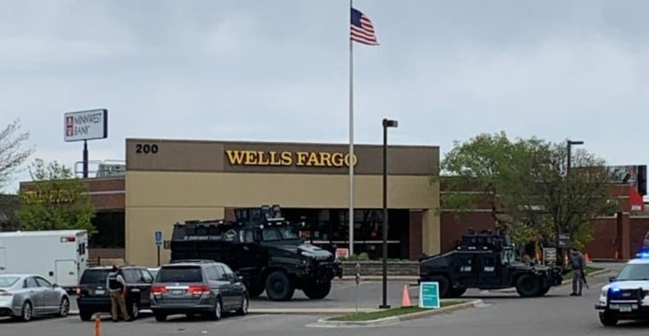 Hostage Situation At Wells Fargo Bank In St. Cloud
