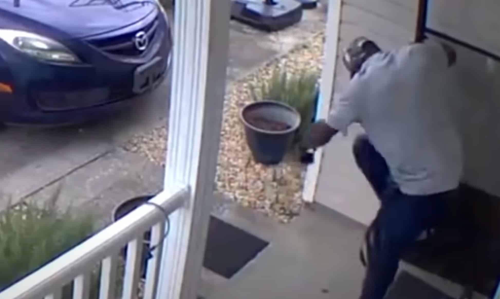Man Shot In The Head After Kicking In Woman’s Front Door, While On His Way To Anger Management Class