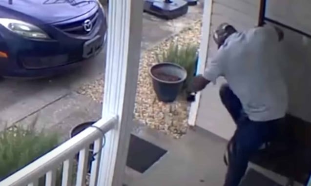 Man Shot In The Head After Kicking In Woman’s Front Door, While On His Way To Anger Management Class