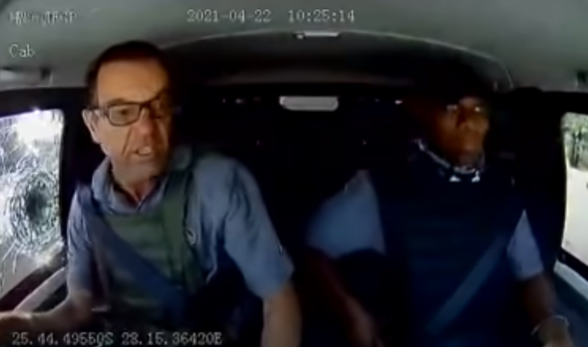 Want To Get Your Heart Racing? Watch These Videos Of An Attempted Armored Car Heist