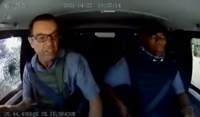 Want To Get Your Heart Racing? Watch These Videos Of An Attempted Armored Car Heist