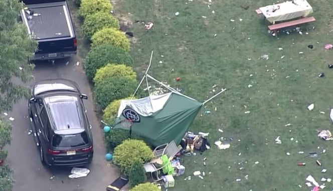 2 Dead, 12 Injured In Shooting At Large Party In New Jersey