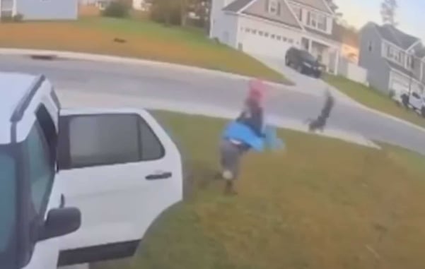 Concealed Carrying Husband Yeets Rabid Bobcat After It Attacked His Wife