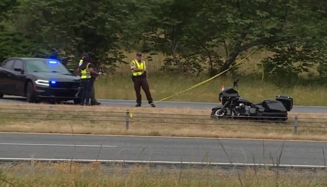 Three Motorcyclists Shot, Two Dead In Highway Shooting