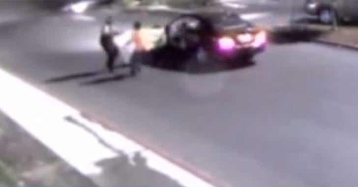 Wife Shoots Knife-Wielding Assailant In The Throat To Stop Attack On Her Husband
