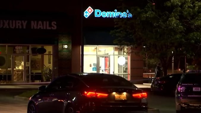 Armed Man Fatally Shot By Employee After Creating A Disturbance Inside Domino’s