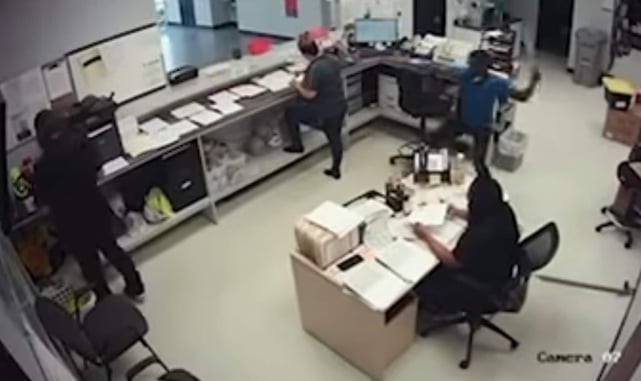 Disturbing Video Shows Machete Attack Stopped By Armed Citizen