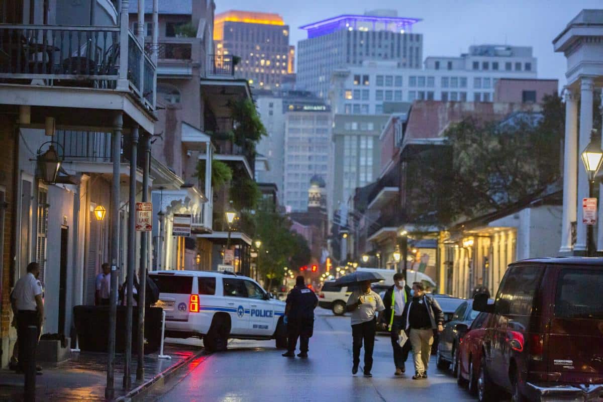 Home Invader Shot And Killed In Crime-Surging New Orleans