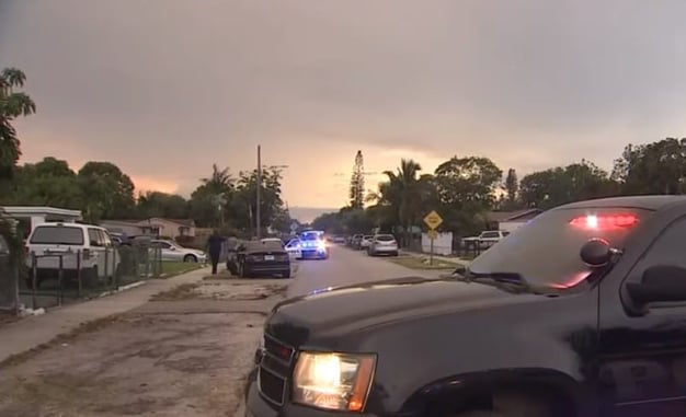 Father Takes 10-Year-Old Son For Ride So He Can Shoot His Paintball Gun Out The Window. A Homeowner Fired Back With A Real Gun, Hitting The Child.