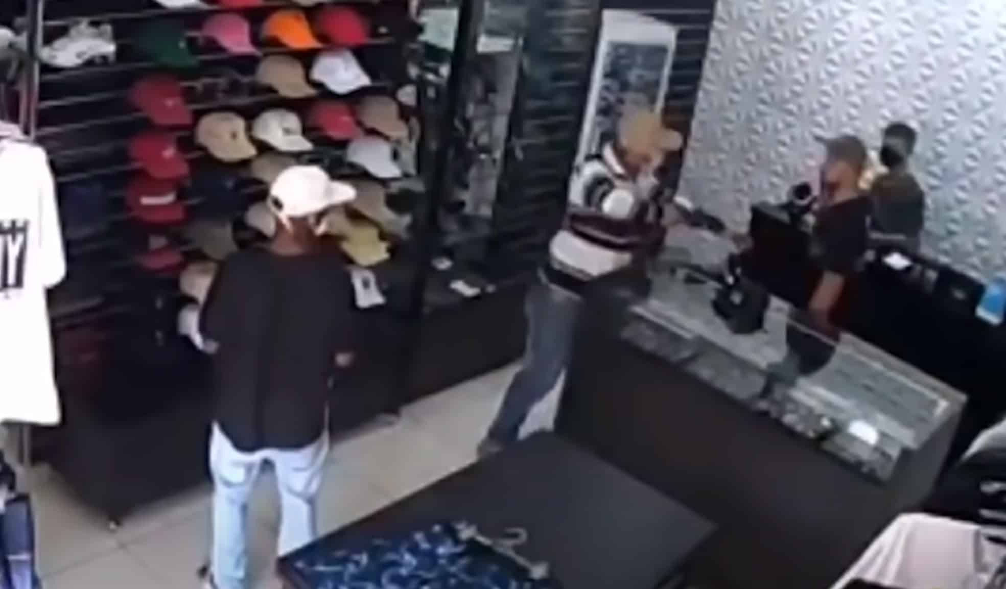 Store Owner Shoots And Kills 3 Armed Robbers In Same Store Where His Father Was Gunned Down During Robbery