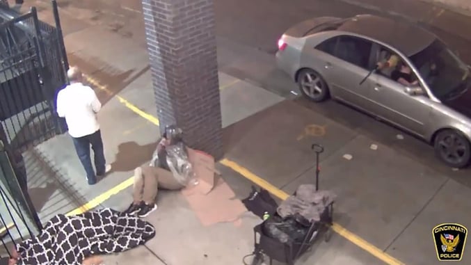 Three Arrested After Shooting Homeless People With BB Gun