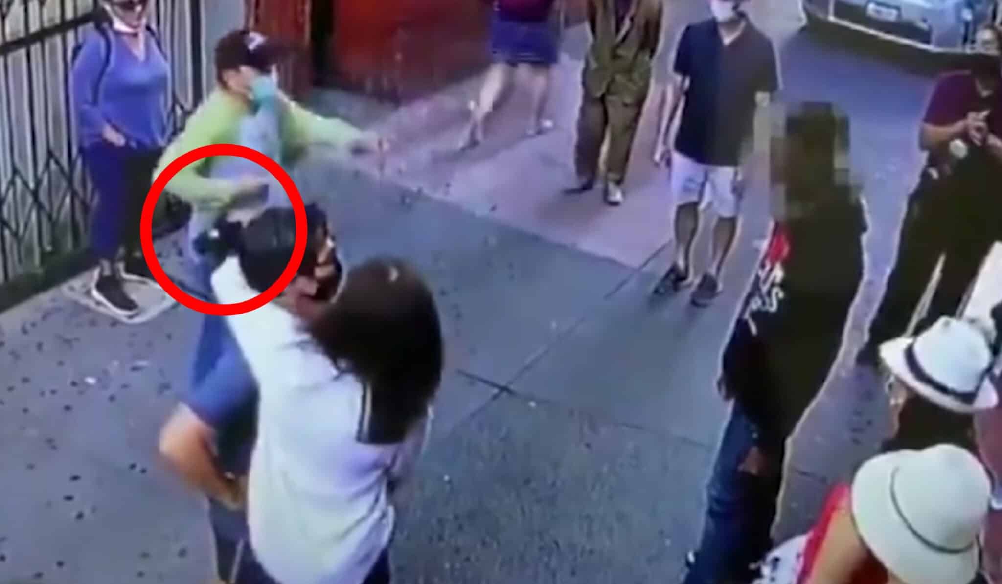 Armed Citizen Displays Concealed Firearm In Defense Of Strangers. Would You?