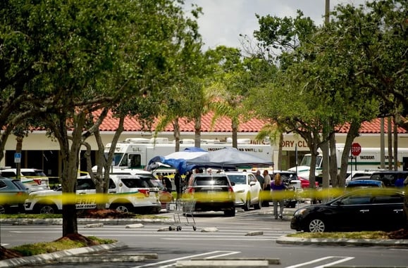 Deadly Shooting At FL Publix: Suspect Said He Wanted To Kill Children, Attack Was Random, Gun Jammed, 911 Calls Released