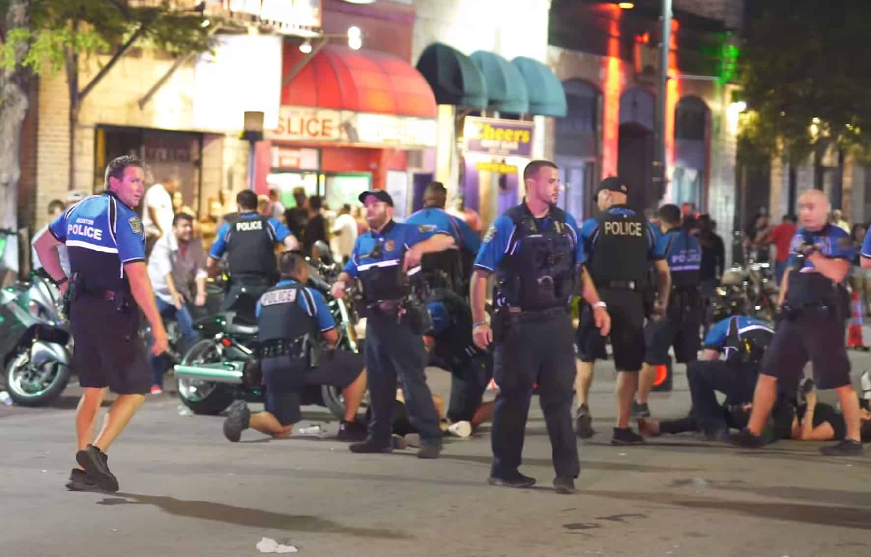 Austin Police Seek Gunman Who Injured 13 People Last Night On Crowded Street