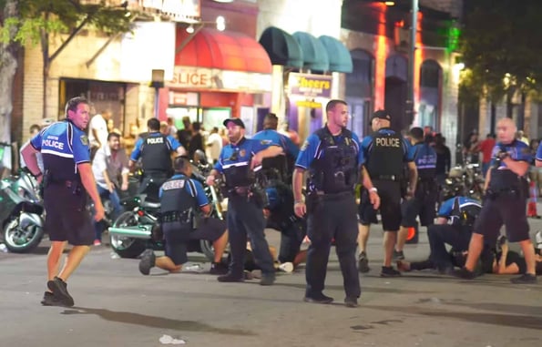 Austin Police Seek Gunman Who Injured 13 People Last Night On Crowded Street