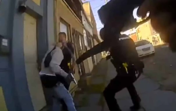 Suspect’s Malfunctioning Gun Gives Officers Opportunity To Act