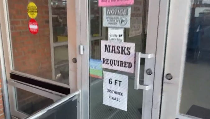 Suspect Shoots Cashier Dead Over Mask Dispute, Armed Man Steps In And Shoots Suspect In Gun Free Zone