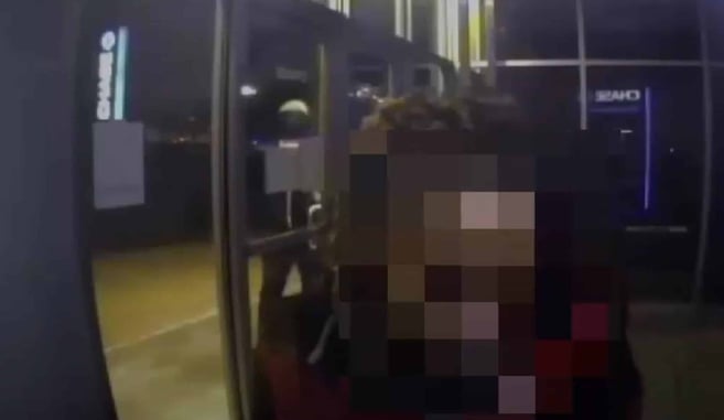 A Friendly Reminder: Don’t Go To The Indoor ATM At Night