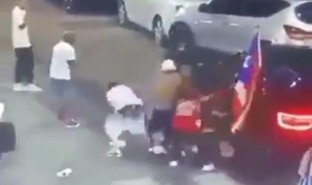 GRAPHIC WARNING: Couple Pulled From Car And Shot In The Street As Child Sat In Back Seat