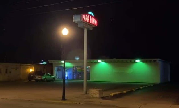 Armed Robbery Suspect Fatally Shot By Concealed Carrier Inside Papa John’s, Accomplice Escapes