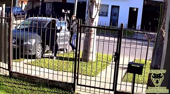 Carjacking Turns Into Kidnapping As Mother Fights To Save Her Child
