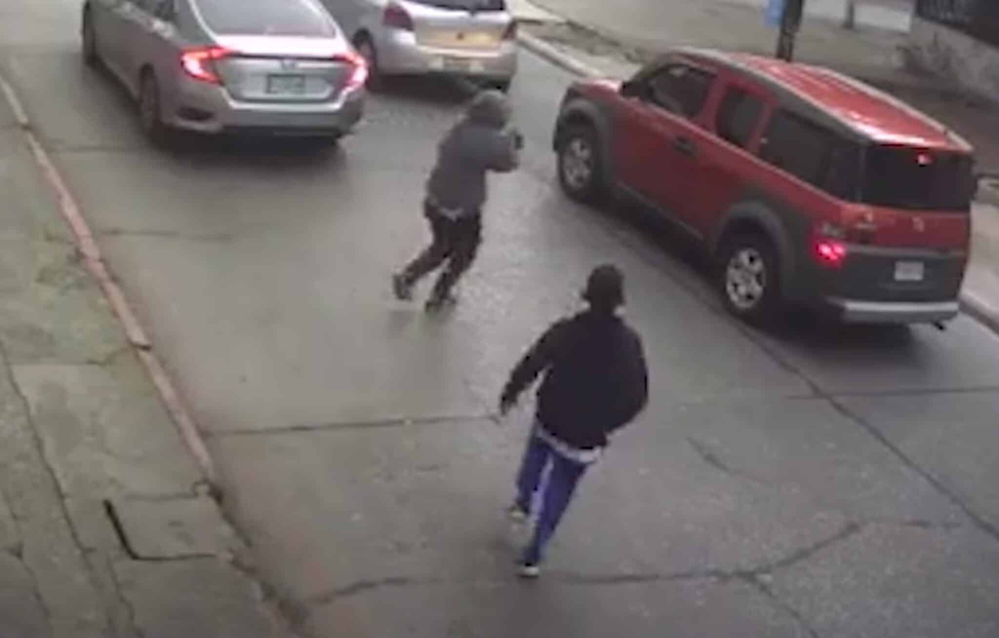 Video Shows The Last Time This Armed Robber Will Run, Because He’s About To Be Shot In The Spine By His Intended Victim