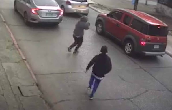 Video Shows The Last Time This Armed Robber Will Run, Because He’s About To Be Shot In The Spine By His Intended Victim