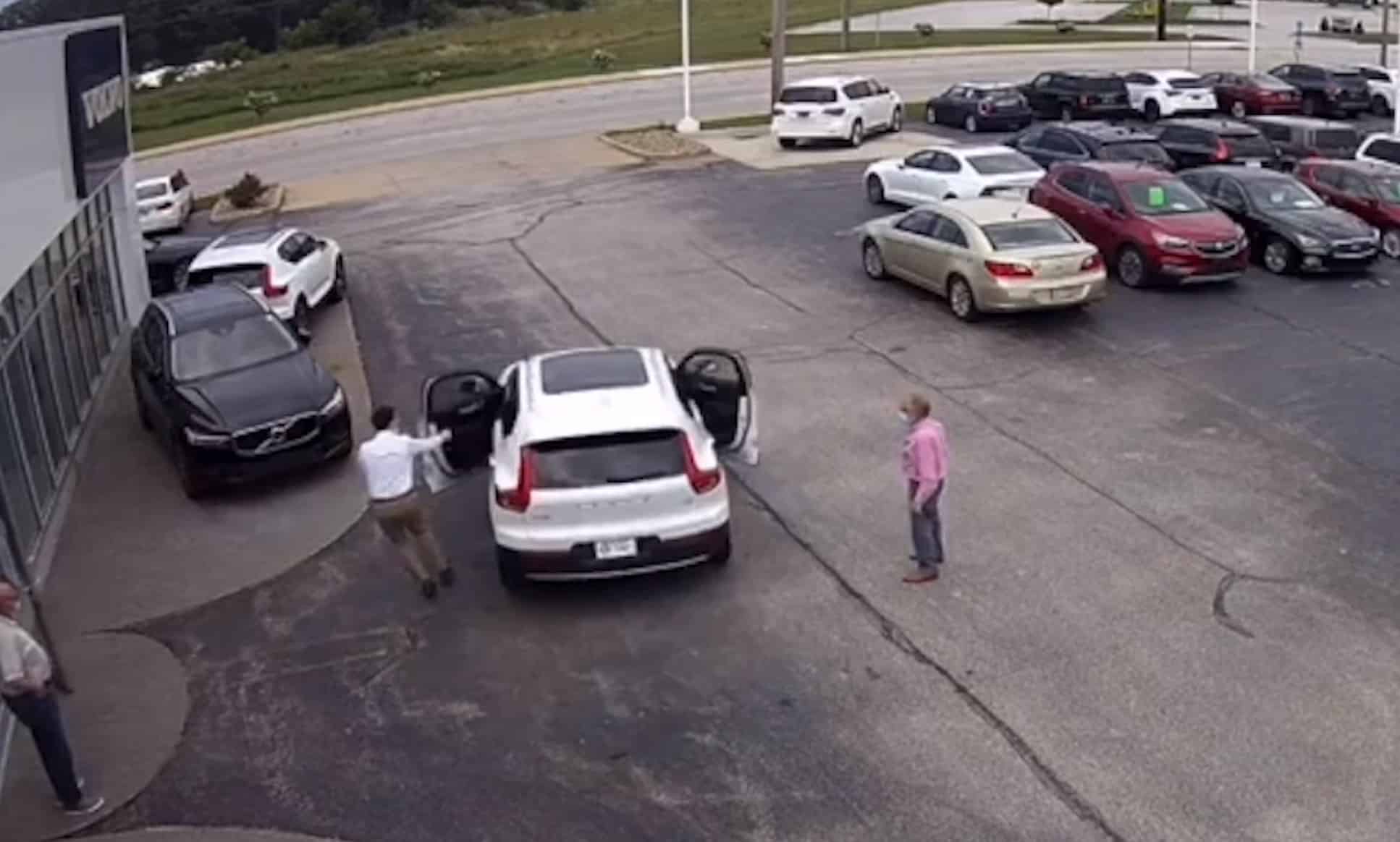 Armed Car Salesman Goes After Car Thief, Fires Shot At Fleeing Suspect