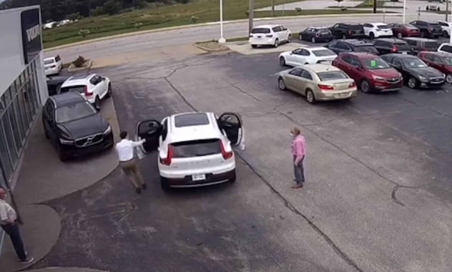 Armed Car Salesman Goes After Car Thief, Fires Shot At Fleeing Suspect