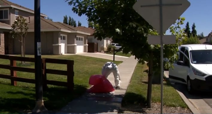 The Third Time May Be The Charm, But This Home Intruder Will Never Have The Opportunity To Test It