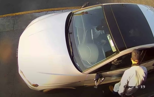 If Someone Aggressively Approaches Your Vehicle, By All Means Wait To Get Your Drive-Thru Order