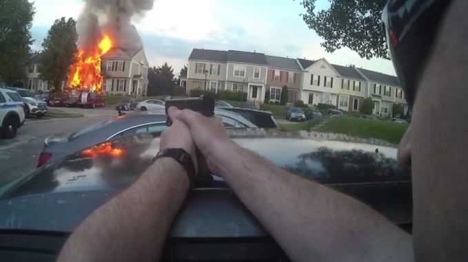 Amazing Video Shows Officer Shoot Active Shooter From A Great Distance
