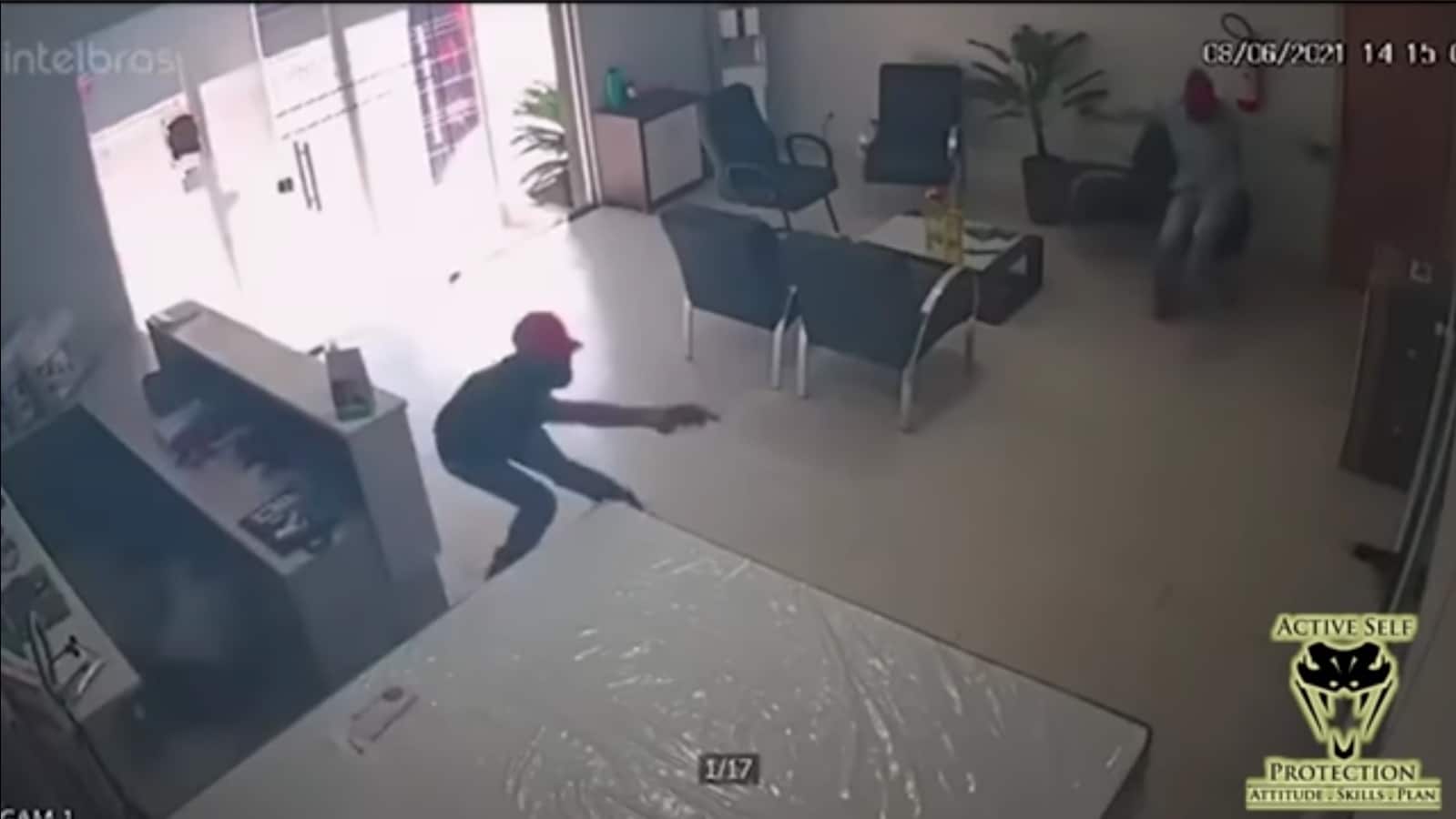 Armed Robbers Don’t Make It Against Hiding Armed Store Owner