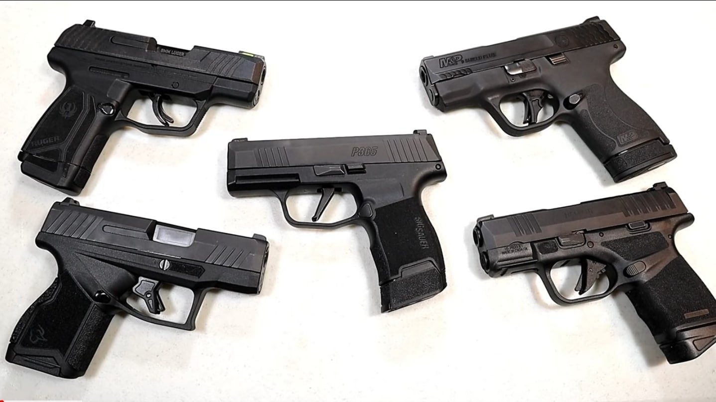 [VIDEO] Sig P365, Springfield Hellcat, Ruger Max-9, Taurus GX4, M&P Shield Plus