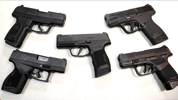[VIDEO] Sig P365, Springfield Hellcat, Ruger Max-9, Taurus GX4, M&P Shield Plus