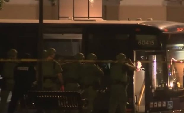 Woman Stabbed on Greyhound Bus During Dispute with Male Passenger