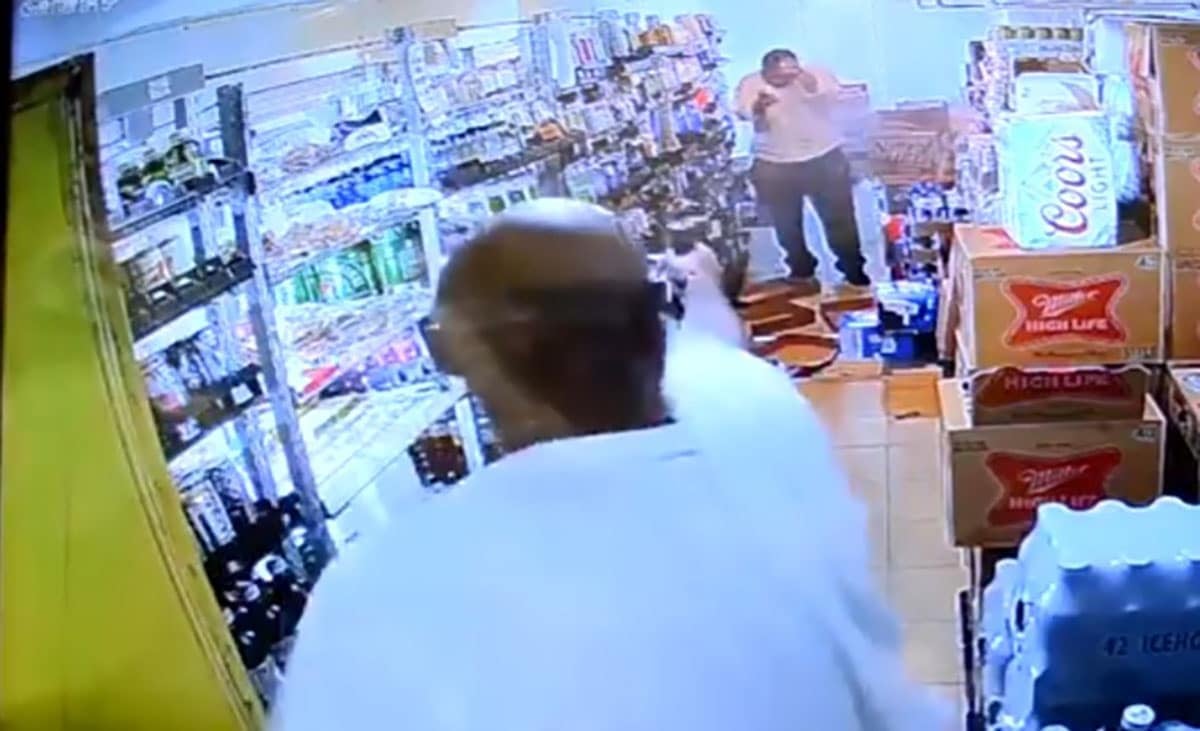 Convicted Felon Shoots Store Clerk After Becoming Inpatient During Beer Purchase