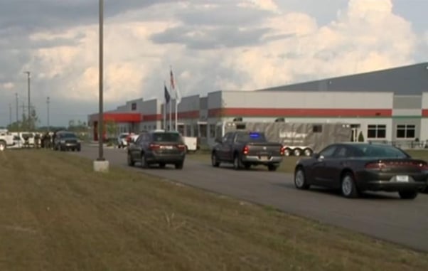Suspect Captured After Gunning Down Two Woman He Worked With Outside NHK Factory In Indiana