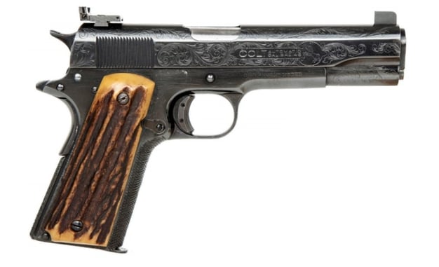 How Much Would You Pay For Al Capone’s “Favorite” .45 Colt 1911?