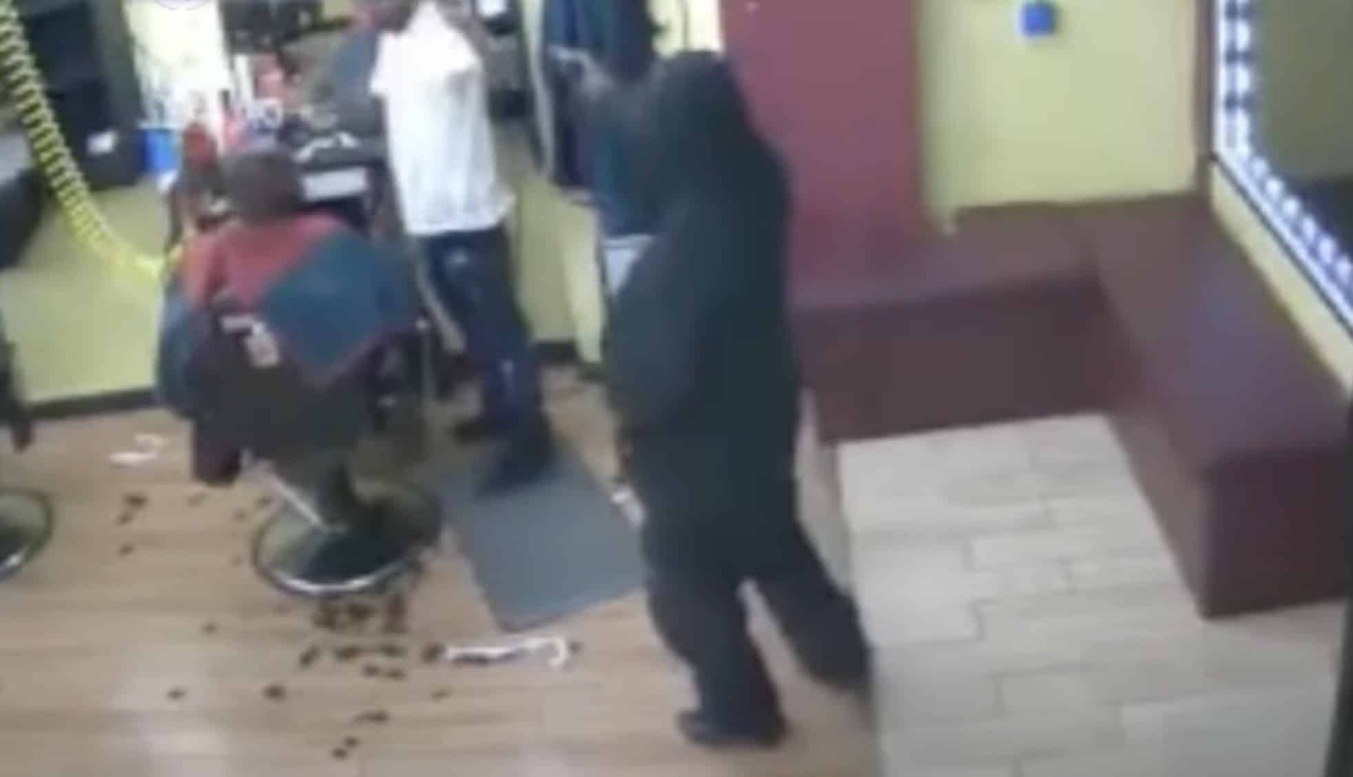 Armed Robber Finds Out The Hard Way That One Of His Targets Is Also Armed